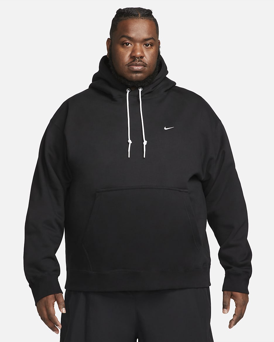 Center chest nike swoosh hoodie on sale